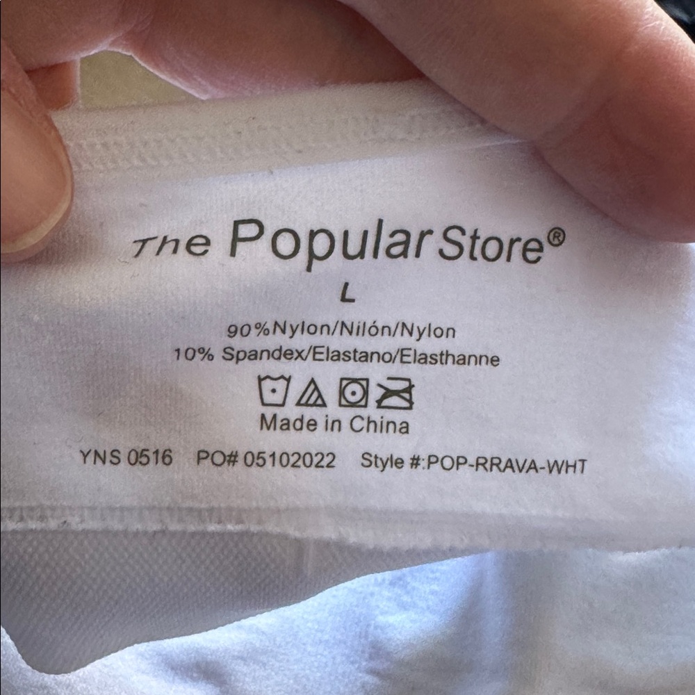 NIP Popular Girls Padded Training Bra 3 Pk L 10/12 Seamless Adjustable Racerback - Picture 6 of 8